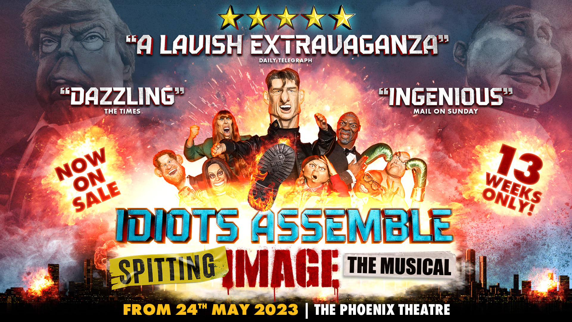 Phoenix Theatre Box Office Buy Tickets Online ATG Tickets